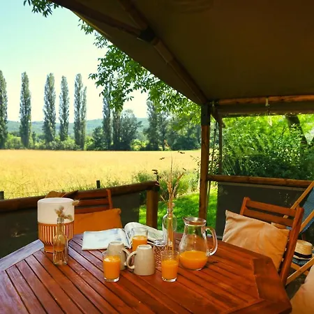 Camping Moulin De Paulhiac Daglan Extérieur photo